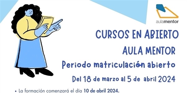 CURSOS AULAMENTOR EN ABIERTO MAR24