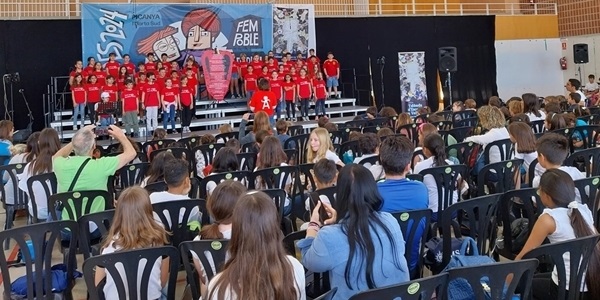 Picanya acull la trobada musical de la 36a Trobada d'escoles en valencià