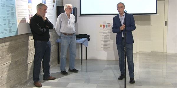 Exposició 40 anys LUEV · Homenatge a Ciprià Císcar