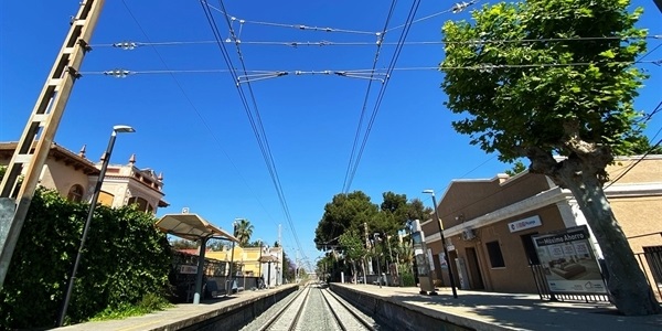 Ferrocarrils de la Generalitat Valenciana començarà amb les proves d'electrificació de les línies esta setmana