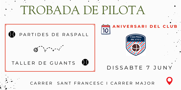 Trobada de pilota
