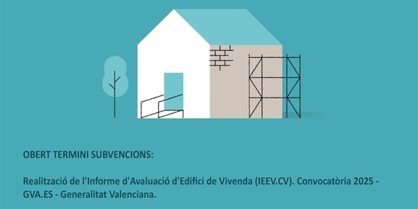 Ajudes de la Generalitat valenciana per a millores d'accessibilitat i informe d'avaluació d'edificis