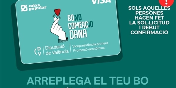 Recollida de bons de comerç des de dilluns 29 de setembre i durant tot el mes d'octubre al Mercat Municipal