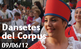Dansetes del Corpus 2012