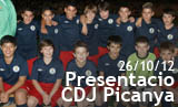 Presentació CDJ Picanya 2012/2013