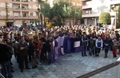 Concentració i acte homenatge a les víctimes de la violència de gènere PB234332