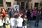 Concentració i acte homenatge a les víctimes de la violència de gènere PB234335