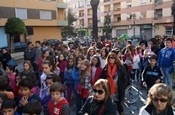 Concentració i acte homenatge a les víctimes de la violència de gènere PB234336