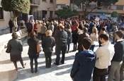 Concentració i acte homenatge a les víctimes de la violència de gènere PB234373